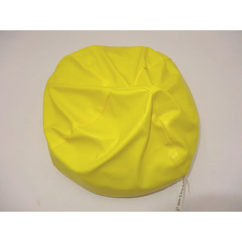American Girl Courtney Moore 80s Yellow Bean Bag Chair Doll Furniture GTK48